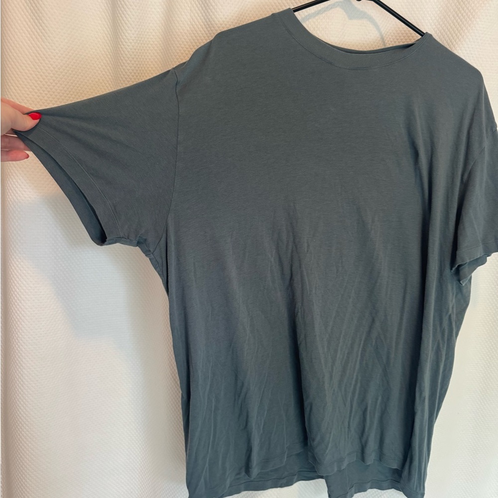 Skims Blue T-Shirt - Picture 2 of 3